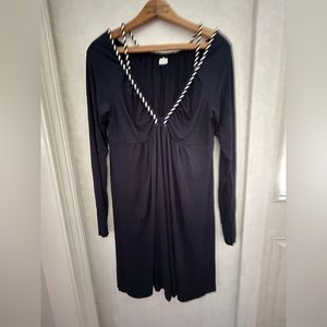 Summer swim 3 Dots blue summer dress with nautical theme. Size XL. Beach…